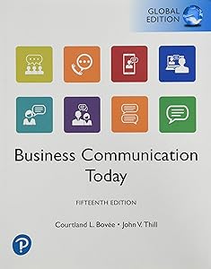 Business Communication Today, Global Edition by Courtland Bovee