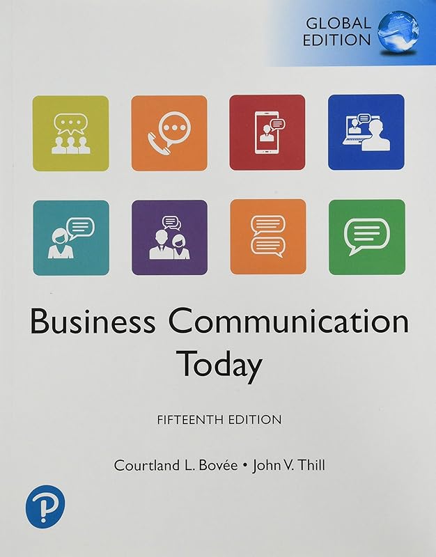 Business Communication Today, Global Edition by Courtland Bovee