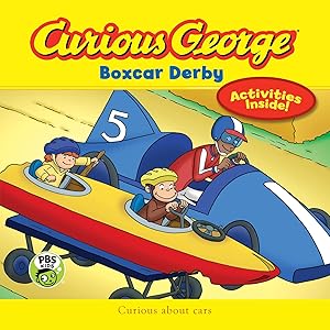 Curious George Boxcar Derby (CGTV) by H.A. Rey
