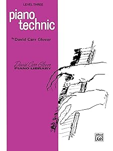 Piano Technic: Level 3 (David Carr Glover Piano Library)