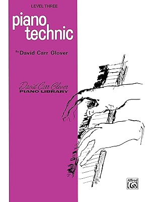 Piano Technic: Level 3 (David Carr Glover Piano Library)