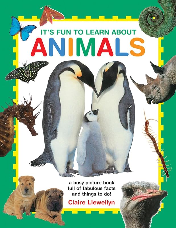 It's Fun to Learn About Animals: A Busy Picture Book Full Of Fabulous Facts And Things To Do! by Claire Llewellyn