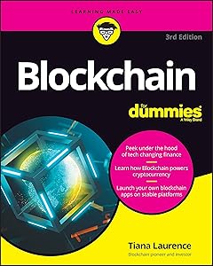 Blockchain For Dummies by Tiana Laurence
