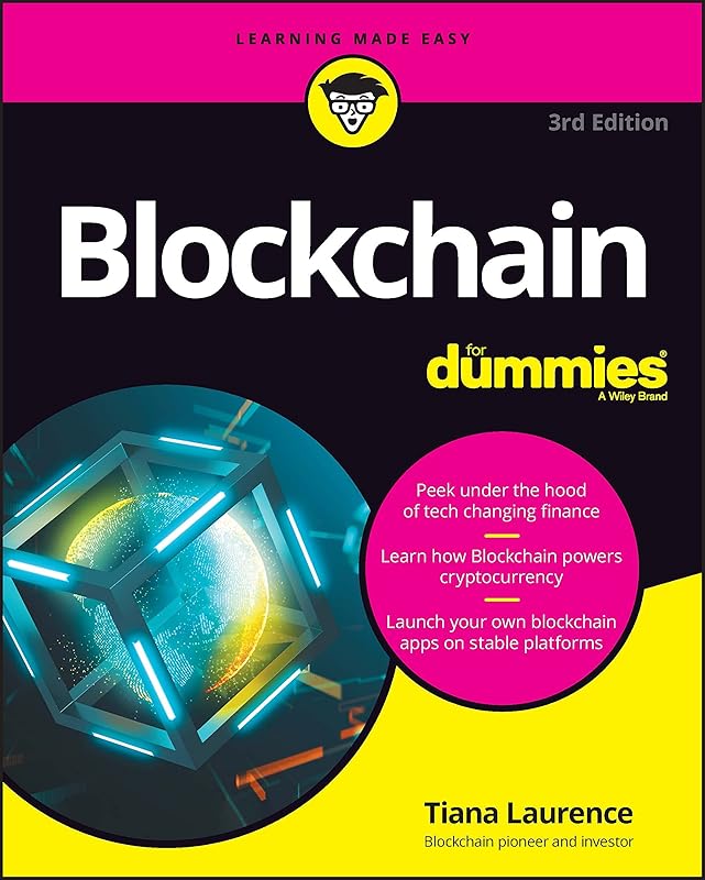 Blockchain For Dummies by Tiana Laurence
