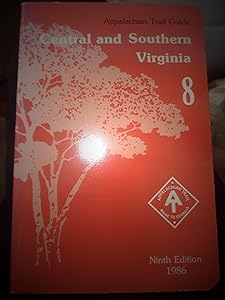 Appalachian Trail Guide to Central & Southern Virginia (Appalachian Trail Guides) by Appalachian Trail Conservancy