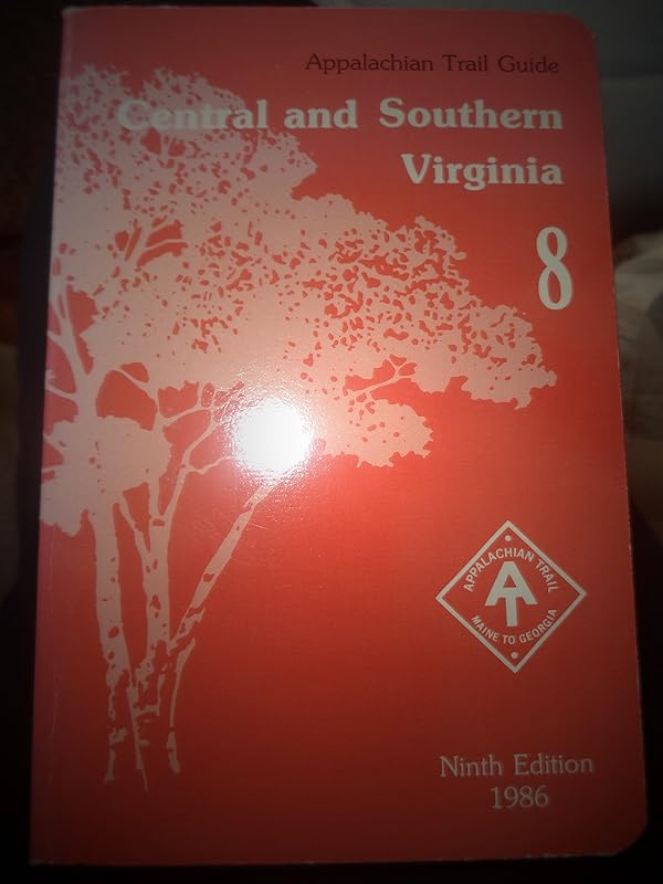 Appalachian Trail Guide to Central & Southern Virginia (Appalachian Trail Guides) by Appalachian Trail Conservancy