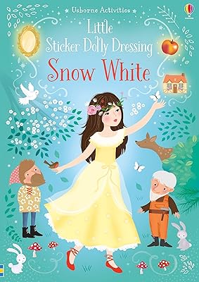 Little Sticker Dolly Dressing Snow White