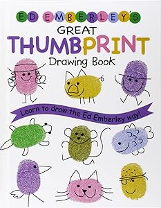 Ed Emberley's Great Thumbprint Drawing Book