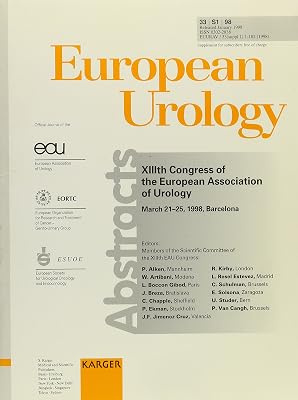 European Association of Urology: 13th Congress, Barcelona, March 1998: Abstracts (European Urology Ser)