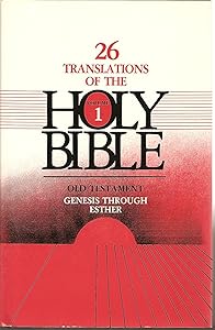 Twenty Six Translations of the BIble (3 Volume Set) by Curtis Vaughan