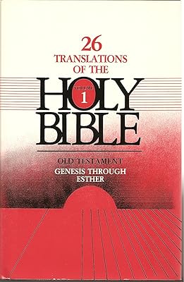 Twenty Six Translations of the BIble (3 Volume Set)