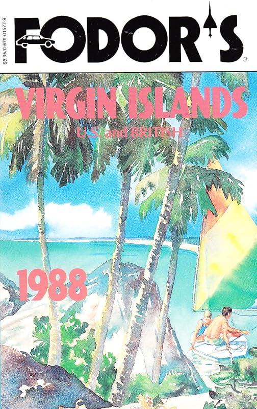 Fodors-Virgin Island88 by Fodor's