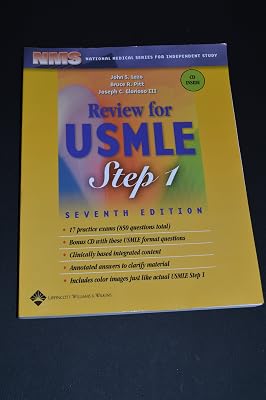 Review for Usmle Step 1 (REVIEW FOR UNITED STATES MEDICAL LICENSING EXAMINATION (STEP 1))