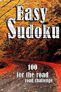 Easy Sudoku: For the road challenge. by David James