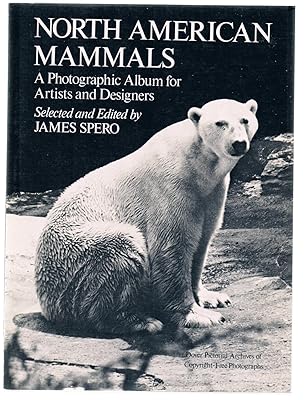 North American Mammals: A Photographic Album for Artists and Designers