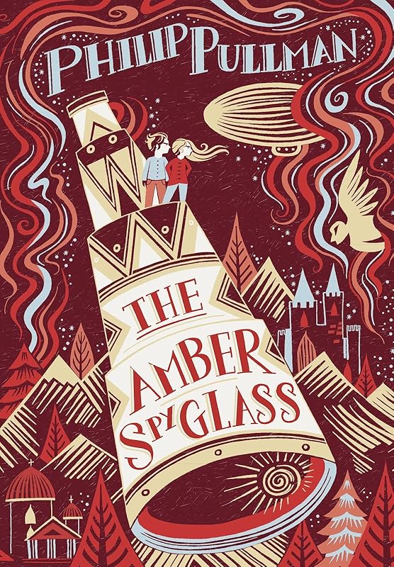 Amber Spyglass Gift Edition by Philip Pullman