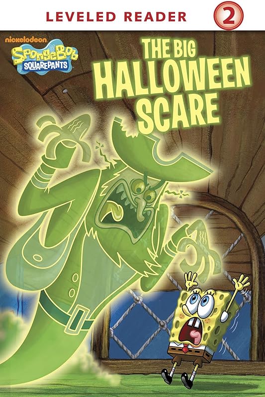 The Big Halloween Scare (SpongeBob SquarePants) by Steven Banks