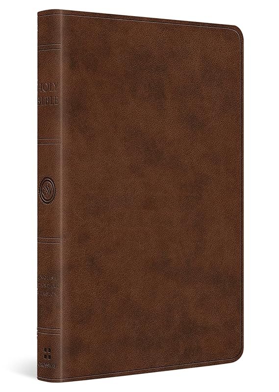 ESV Premium Gift Bible (TruTone, Brown) by ESV Bibles