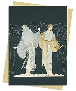 Opening Night (Erté) Greeting Card Pack: Pack of 6 (Greeting Cards)