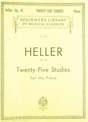 25 Studies for Rhythm and Expression, Op. 47: Schirmer Library of Classics Volume 178 Piano Technique (Schirmer's Library of Classics)