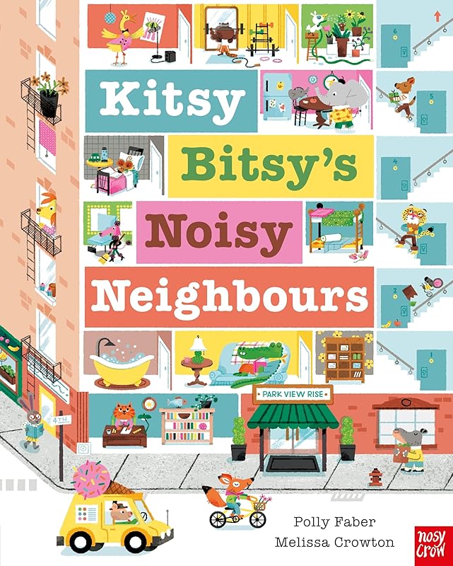Kitsy Bitsy's Noisy Neighbours by unknown author