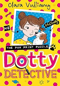 The Paw Print Puzzle (Dotty Detective, Book 2)