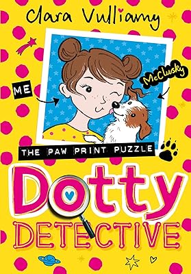 The Paw Print Puzzle (Dotty Detective, Book 2)