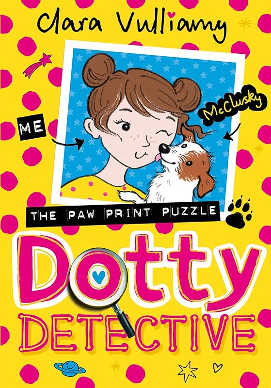 The Paw Print Puzzle (Dotty Detective, Book 2) by Clara Vulliamy