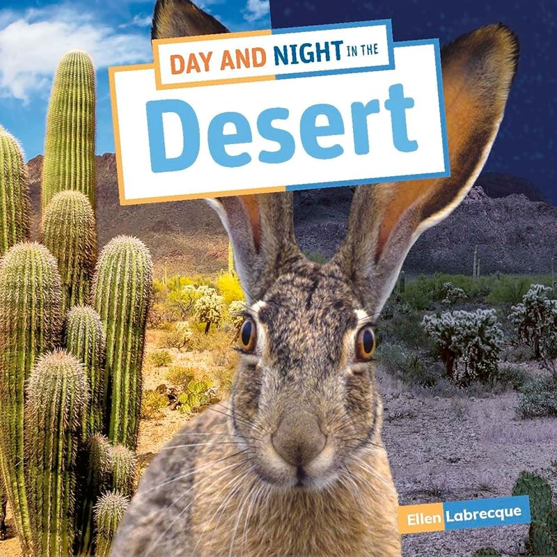 Day and Night in the Desert (Habitat Days and Nights) by Ellen Labrecque