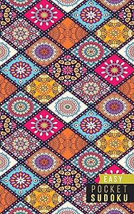 Pocket Sudoku Easy: 158 Easy Sudoku Puzzles | Pocket Sudoku Puzzle Books | Large Print Sudoku Puzzle Books For Adults | Sudoku For Seniors | Travel Size | Trippy Psychedelics