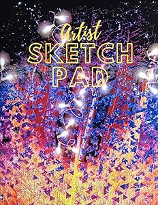 Artist Sketch Pad: Sketch Pad by Wandering Nomad