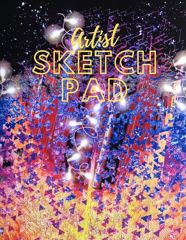 Artist Sketch Pad: Sketch Pad by Wandering Nomad