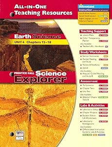 All-In-One Teaching Resources Earth Science Unit 4 Chapters 15-18 Prentice Hall Science Explorer
