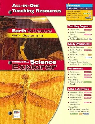All-In-One Teaching Resources Earth Science Unit 4 Chapters 15-18 Prentice Hall Science Explorer