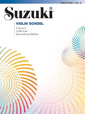 Suzuki Violin School, Vol 8: Violin Part
