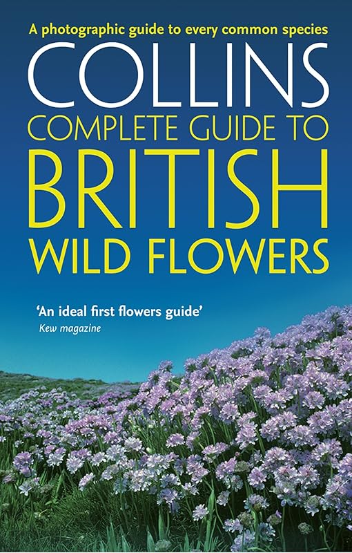 British Wild Flowers: A photographic guide to every common species (Collins Complete Guide) by Paul Sterry