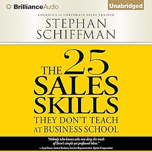 The 25 Sales Skills: They Don't Teach at Business School