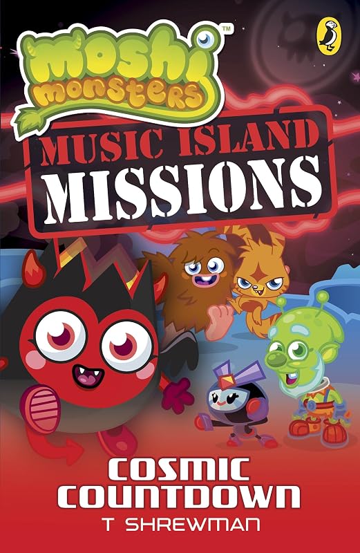 Music Island Missions 4: Cosmic Countdown by T Shrewman
