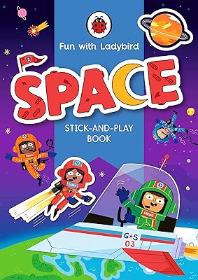 Fun With Ladybird: Stick-And-Play Book: Space