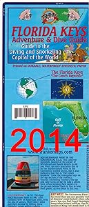 The Florida Keys by Champion Map Corporation