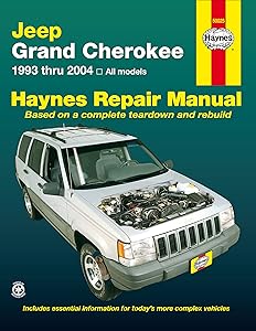 Haynes Manuals N. America, Inc. Jeep Grand Cherokee 1993-2004 by John H. Haynes