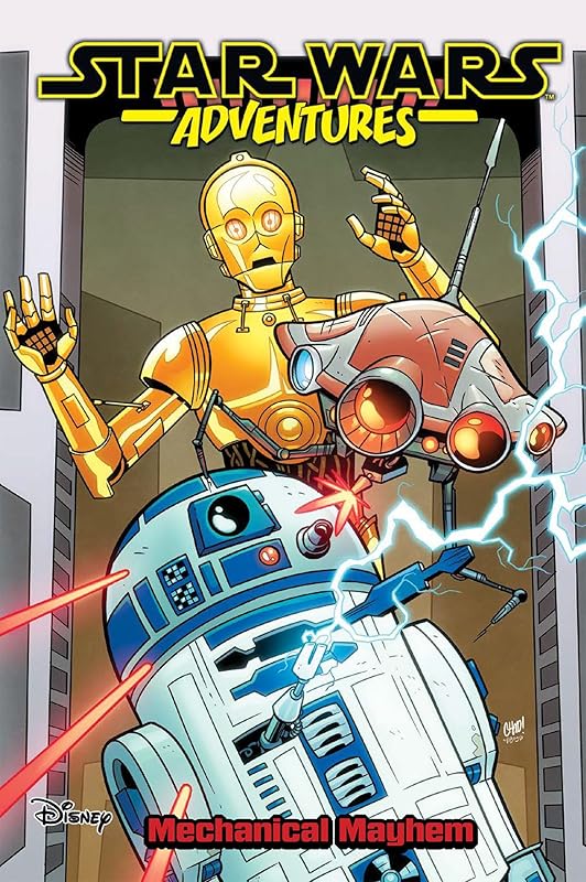 Star Wars Adventures Vol. 5: Mechanical Mayhem by John Barber
