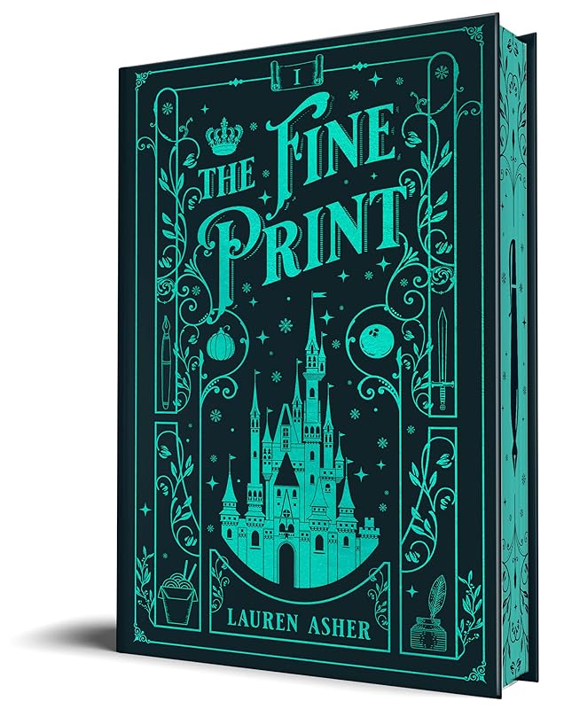The Fine Print (Collector's Edition) (Dreamland Billionaires, 1) by Lauren Asher