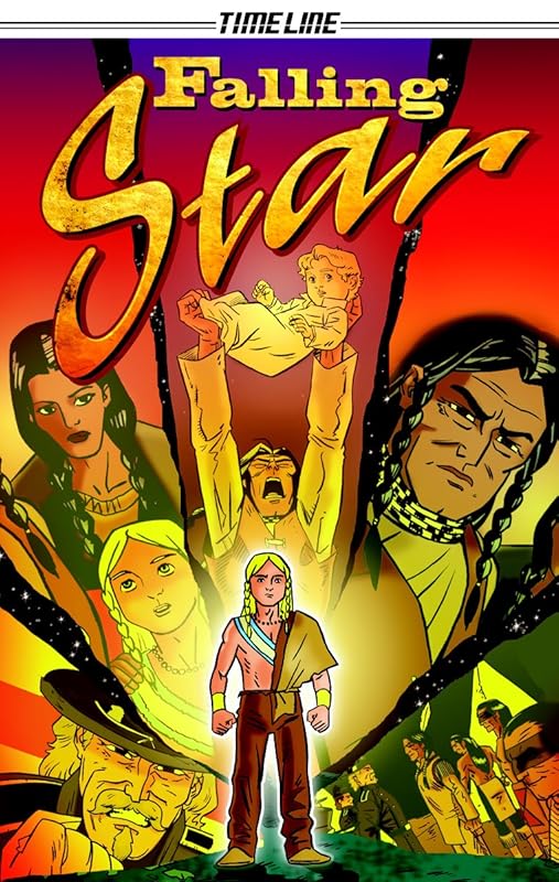 Falling Star, Grades 5-8 (Steck-Vaughn Timeline (Level 6-7)) by Steck-Vaughn