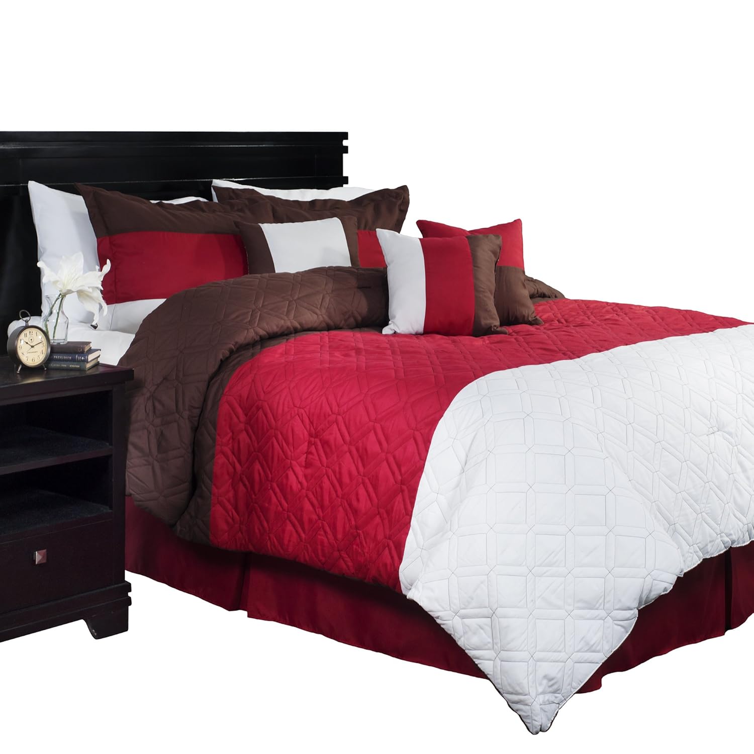 

Bedford Home 7-Piece Layla Comforter Set