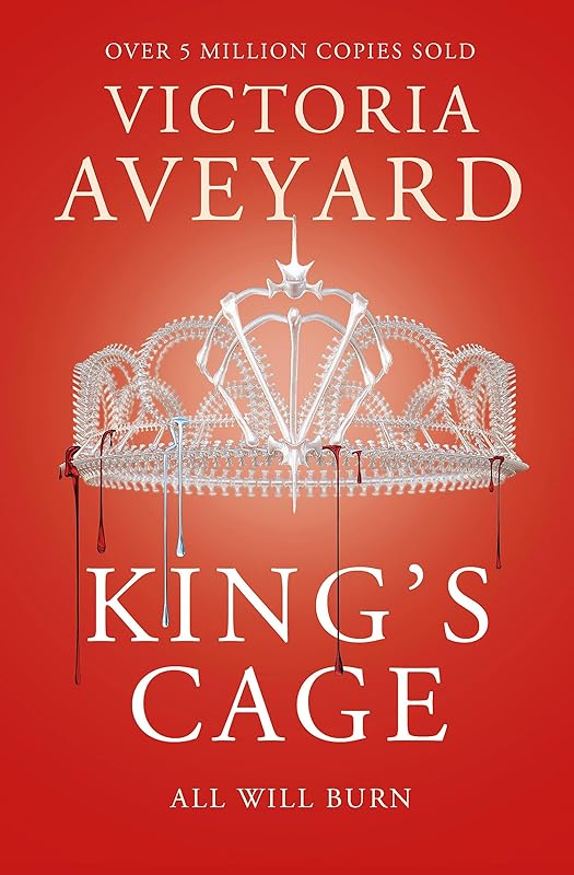 King's Cage by Victoria Aveyard