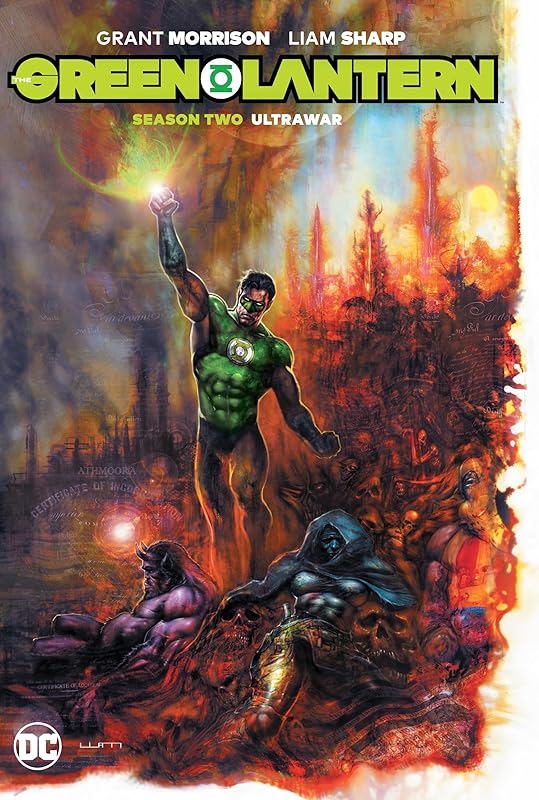 The Green Lantern Season Two 2: Ultrawar by Grant Morrison
