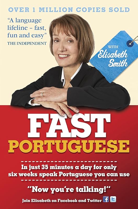 Fast Portuguese with Elisabeth Smith (Coursebook) by Elisabeth Smith