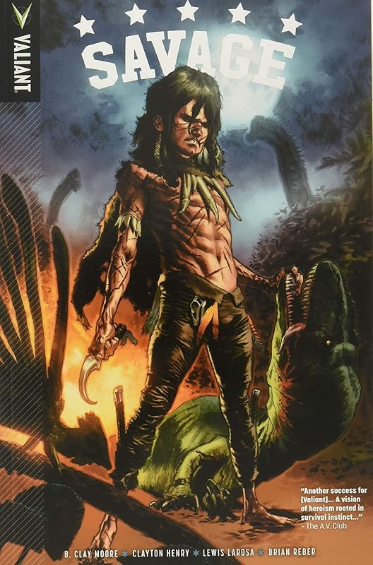 Savage by B. Clay Moore