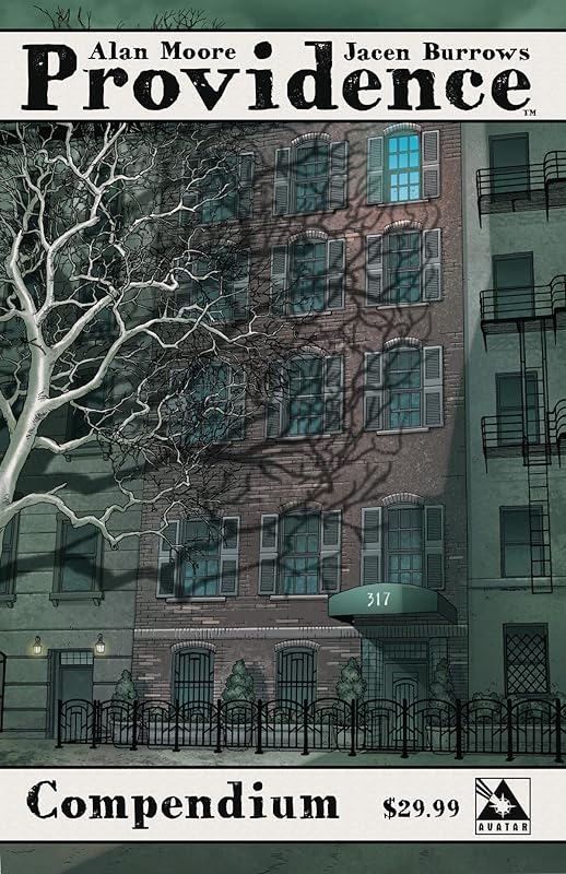 Providence Compendium by Alan Moore